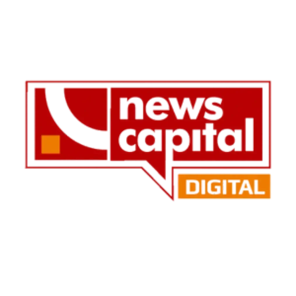 News capital digital logo
